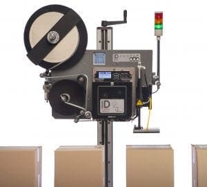 label printer applicator model 252, packaging, packaging material, bubble wrap. bubble wrap machines, packaging machines, border Pak