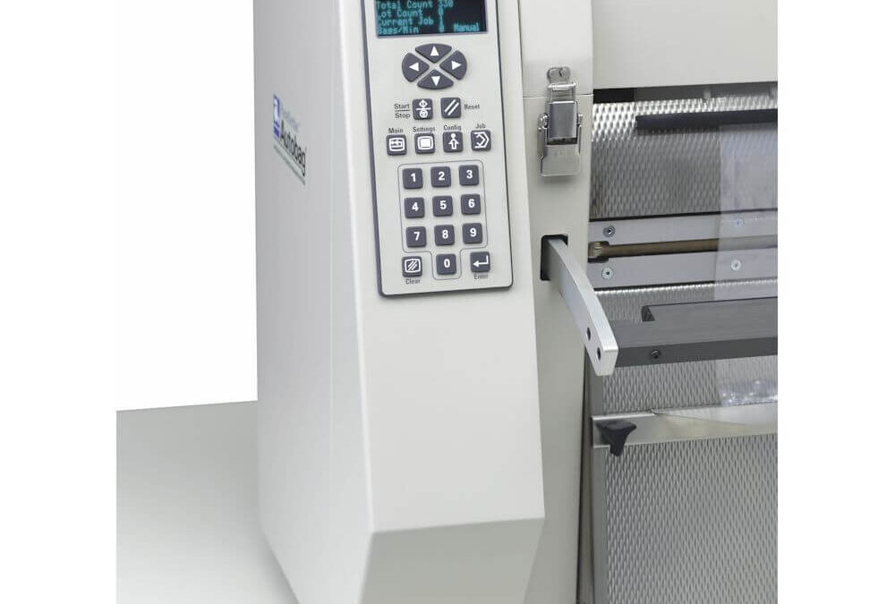 Autobag-PS125-Tabletop-Bagger-Control-Panel | BorderPak Packaging Solutions