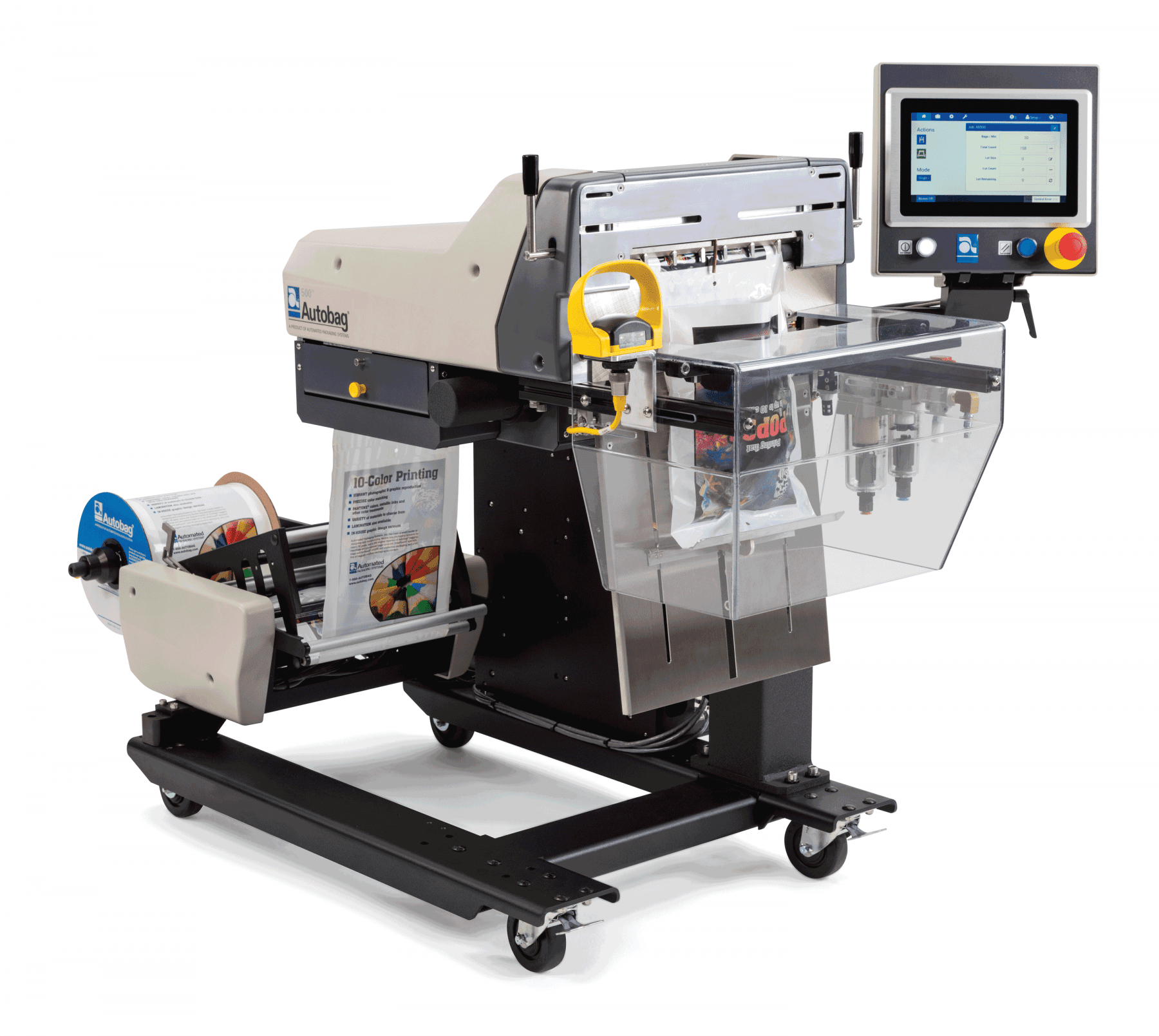 Automated Packaging Systems Next Generation Autobag Baggers | BorderPak ...